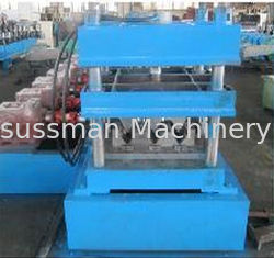 Galvanized steel sheet guard railway roll forming machine hydraulic power 5.5KW