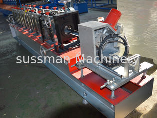 máquina do apoio de cremalheira do armazenamento da movimentação 12-15m/min Chain/cremalheira de factura eretas da pálete que faz a máquina personalizada