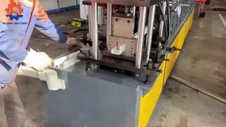 Máquina de trilha J e canal V 2 em 1