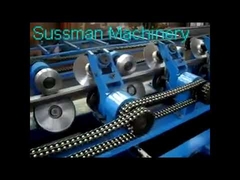 C Z Purlin roll forming machine