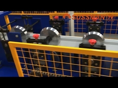 Valley Roof Gutter Square Downspout Machine