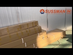 6m Length Discontinuous PU Sandwich Panel Production Line With 600mm - 1250mm Feeding Width