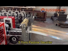 Rolo da ômega de 12 estações que forma a máquina