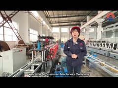 Rolo do trilho de porta que forma o rolo da ômega de Machine& que forma o rolo do suporte de Machine& que forma a máquina