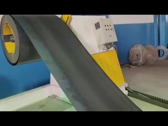 Máquina formadora de rolos para bandejas de cabos