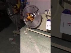 Máquina de perfurar portas de cortina de alta precisão 7.5m * 1.2m * 1.5m 7.5KW