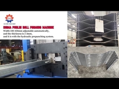 Equipamento de moldagem de rolos de purlin totalmente automático Alta velocidade 10 - 15 m / min