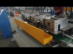 0.85mm - 1.5mm T bar Steel Stud Track Drywall Roll Forming Machine com PLC Siemens