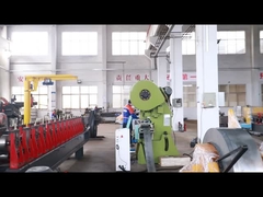 0.7-1.2 mm Máquina de moldagem de rolos de portas de persianas de aço galvanizado