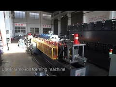 Rolo do quadro de porta de 50HZ 3Phase que forma a máquina com alta tensão de 3.0KW 4,5 * 1,2 * 1.5m