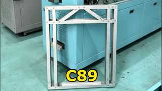 Máquina de armazenagem de aço de calibre leve c89