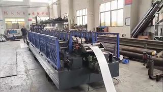 Máquina de estrutura de aço de calibre leve CU